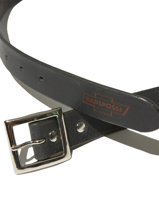 RADIALL 「POSSE - SQUARE BUCKLE BELT」 レザーベルト