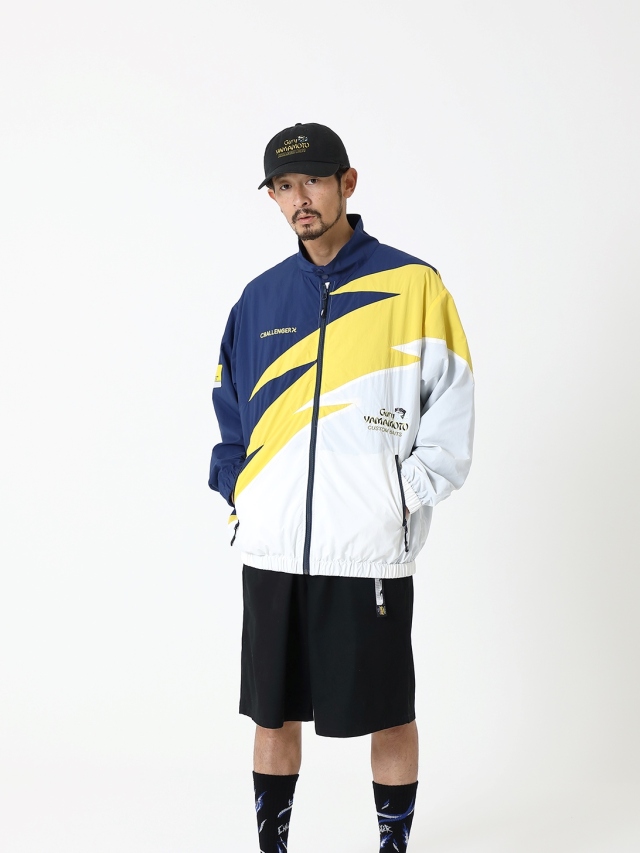 CHALLENGER xGary YAMAMOTO WARM UP JKT