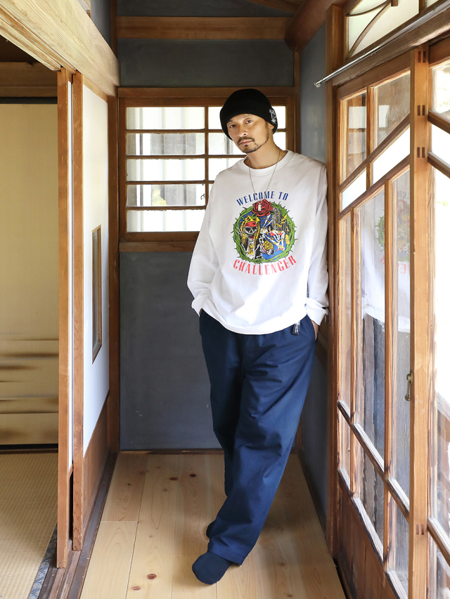 長瀬智也私物！us デビルイージーパンツ challenger ネイバーフッド