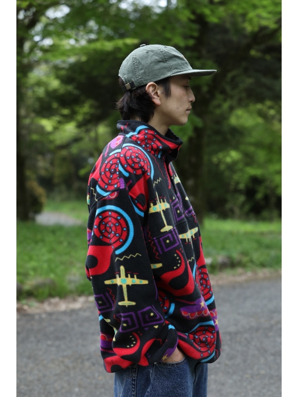 誠実 CHALLENGER チャレンジャー ボア フリース ブルゾン 刺繍ロゴ入り