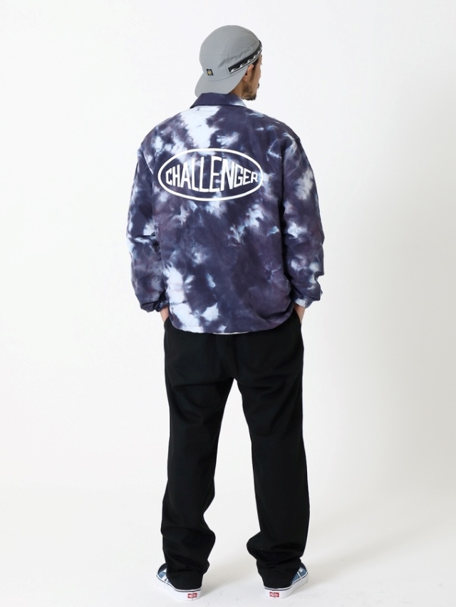 ひし型 【S】challenger LOGO COACH JACKET チャレンジャー - 通販