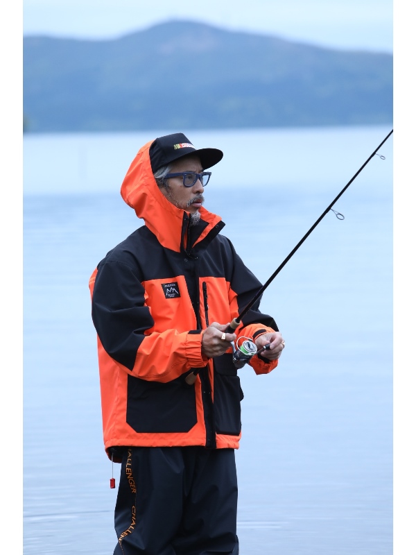 CHALLENGER 「NYLON FIELD JACKET」 3レイヤーナイロンフィールド