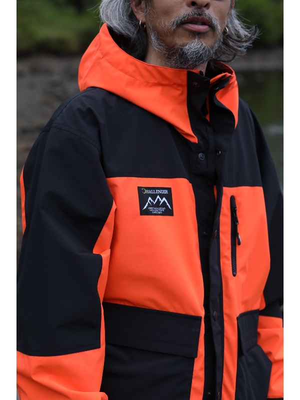 CHALLENGER 「NYLON FIELD JACKET」 3レイヤーナイロンフィールド