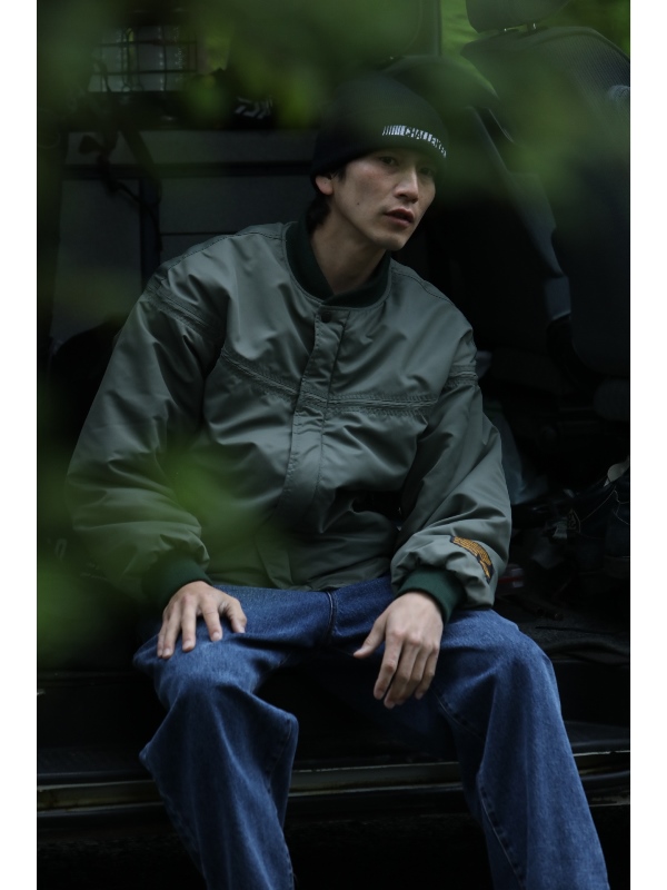 ジャケット・アウター CHALLENGER/FLIGHT DERBY JACKET CHALLENGER/FLIGHT DERBY JACKET/OLIVE - THUMBING ONLOINE STORE