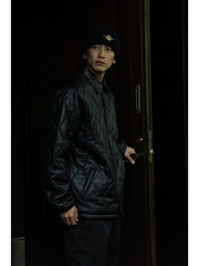 CHALLENGER チャレンジャー キルティングダウンジャケット 長瀬 【公式