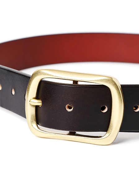 CHALLENGER 「LOGO LEATHER BELT」 レザーベルト