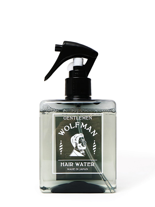 GLAD HAND × Safari　 「WOLFMAN HAIR WATER」 　ヘアウォーター
