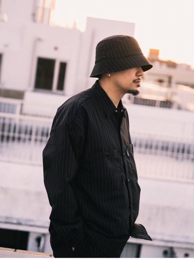 トップス 25SS COOTIE Stripe T/W Work S/S Shirt COOTIE PRODUCTIONS®（クーティー プロダクションズ）/ T/W Work