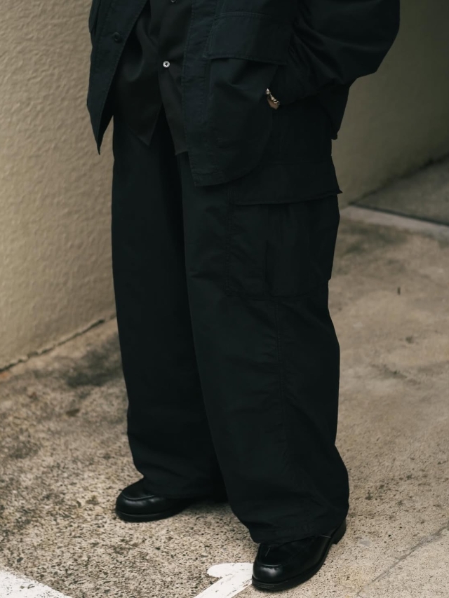COOTIE 「N/C Poplin 6 Pocket Easy Pants」 イージーカーゴパンツ 