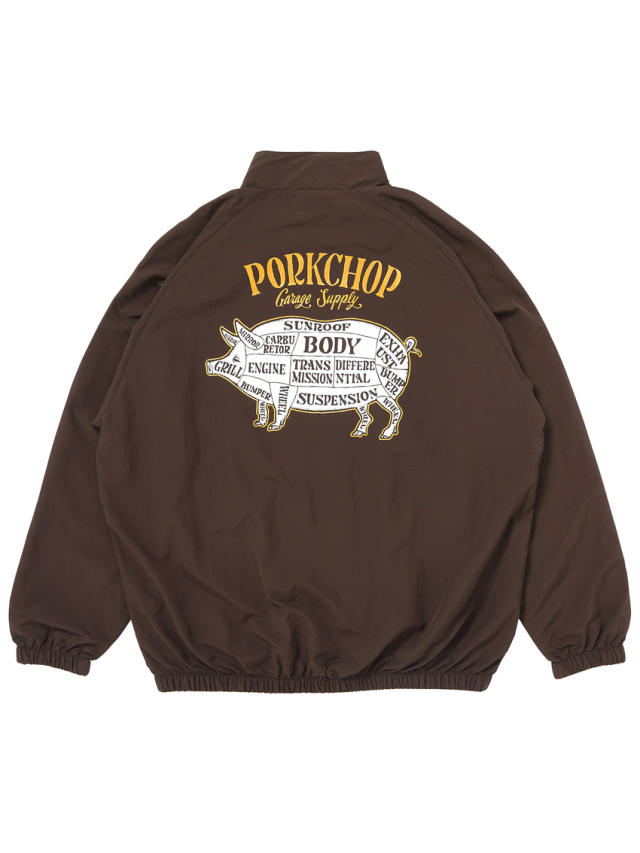PORKCHOP GARAGE SUPPLY 「PORK BACK NYLON JKT」 ナイロン トラック