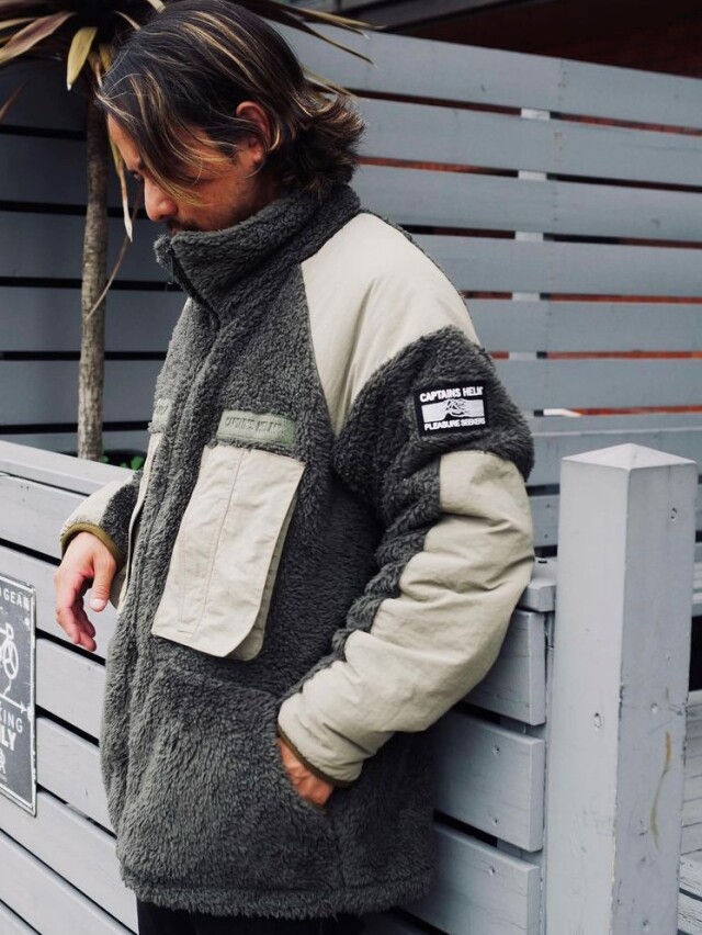 70%OFF!】【70%OFF!】PLEASUARES × グレイトフル・デッド ハーフジップ