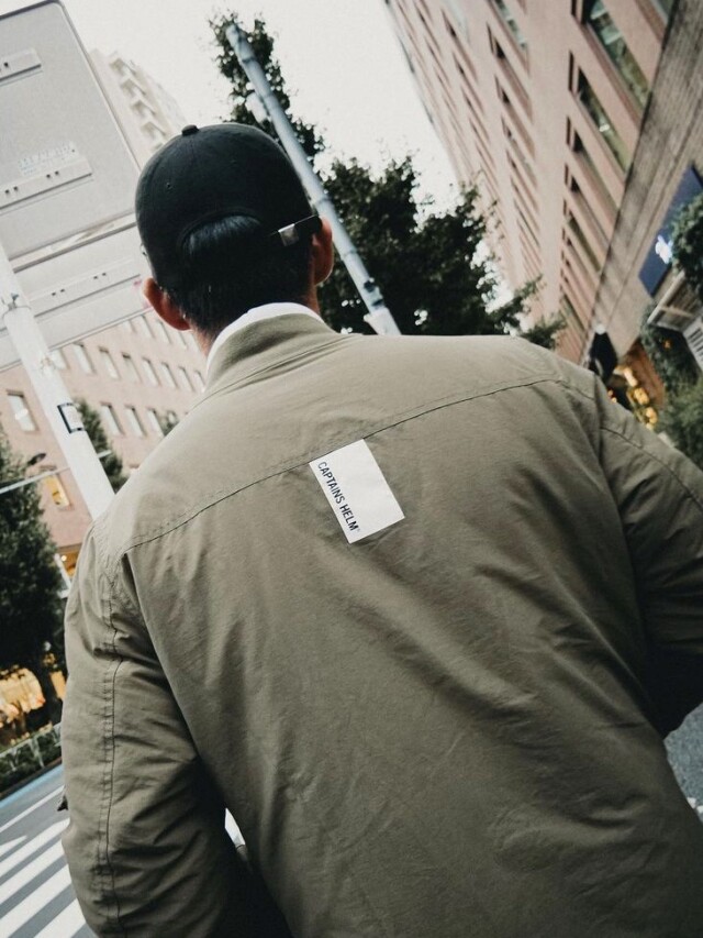 CAPTAINS HELM　#CITY FOG MA-1 COAT キャプテンズヘルム シティー フォグ ma1 コート | CAPTAINS