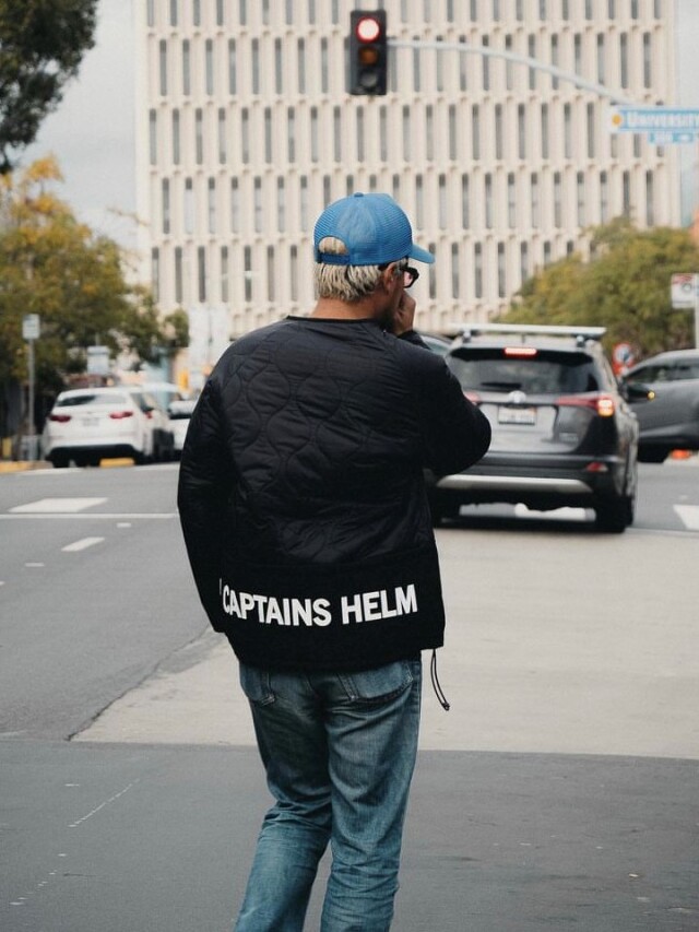 キャプテンズヘルム captainshelm キルティングジャケット