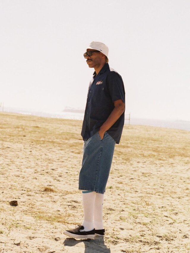 CHALLENGER バギーショーツWASHED BLACK XL CHALLENGER 「BAGGY SHORTS」 バギーデニムショーツ