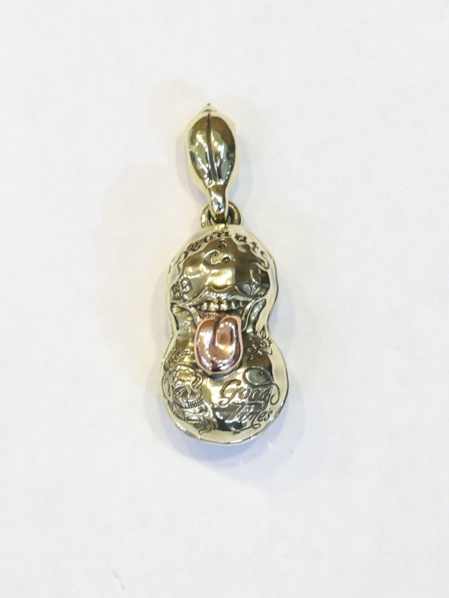 Peanuts&Co　「BERO TATTOO PEANUTS SLIDE L BRASS × COPPER」　BRASS製 ペンダントトップ