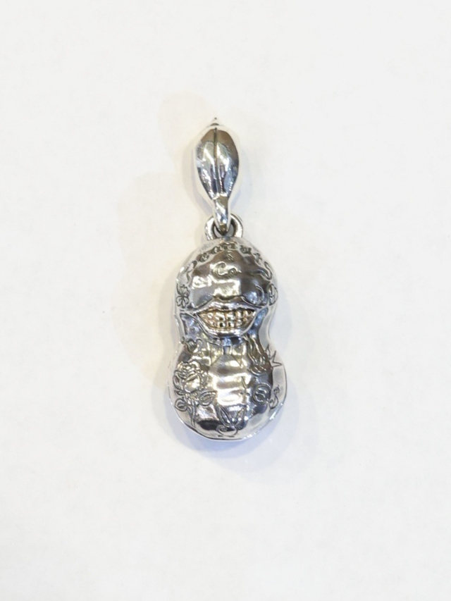 Peanuts&Co　「NORMAL TATTOO PEANUTS SLIDE L SILVER × K10YG」 SILVER925製 ペンダントトップ