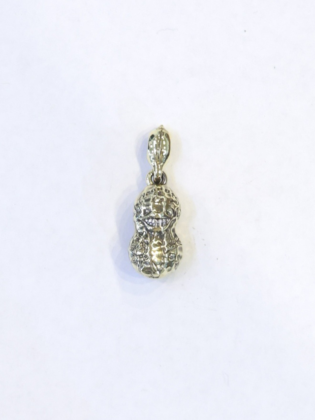 Peanuts&Co　「NORMAL TATTOO PEANUTS S BRASS × SILVER」 BRASS製 ペンダントトップ
