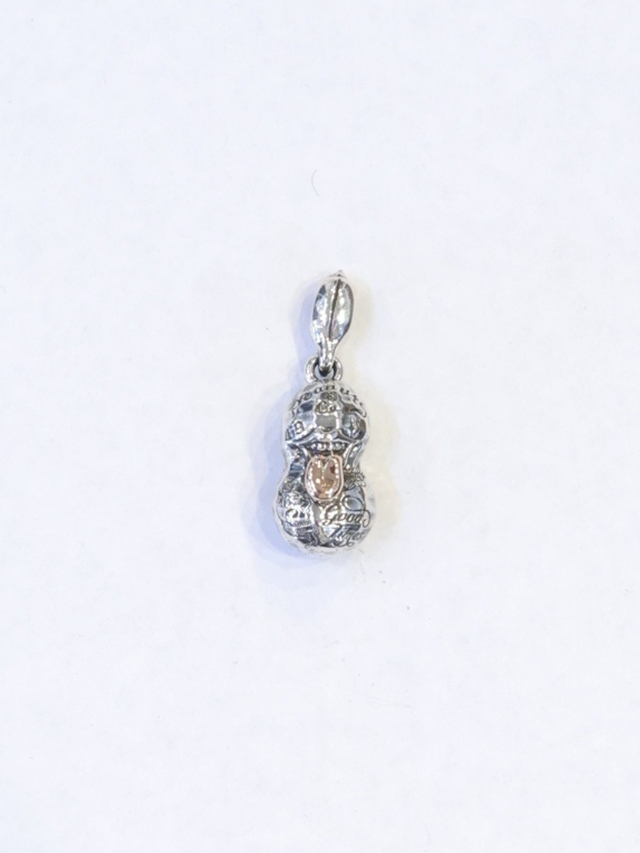 Peanuts&Co　「BERO TATTOO PEANUTS S SILVER × K10PG」　SILVER925製 ペンダントトップ