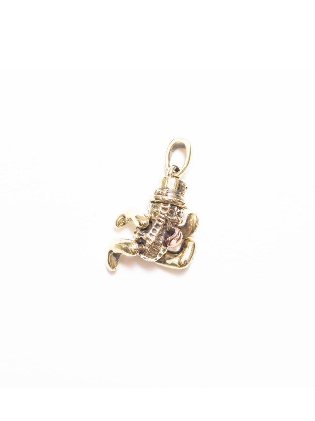 Peanuts&Co　「TEDDY BERO PEANUTS BRASS」　BRASS製 ペンダントトップ