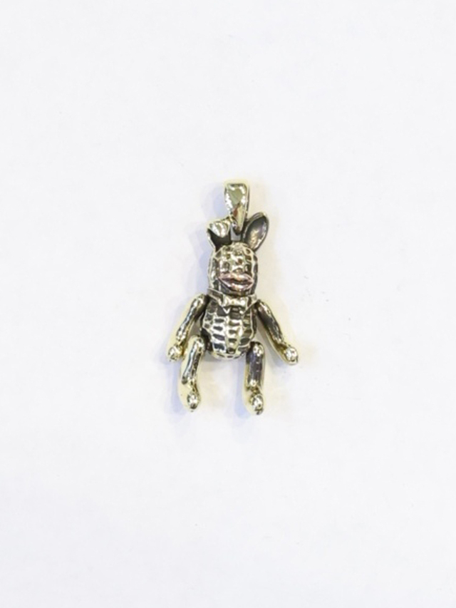Peanuts&Co　「TEDDY BUNNY PEANUTS BRASS」 BRASS製 ペンダントトップ