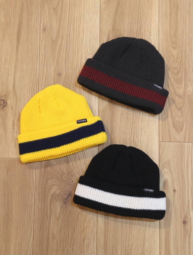 CAPTAINS HELM　「#HELM WATCH CAP」 　ワッチキャップ