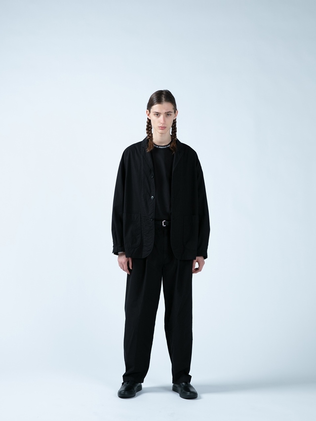 cootie 2021SS Garment Dyed Lapel Jack