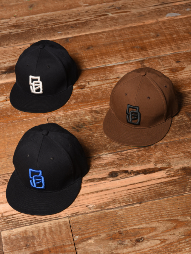 Calee Cal Logo Twill Baseball Cap ベースボールキャップ Mash Up マッシュアップ