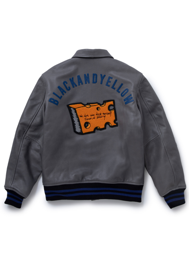 RATS 「LEATHER AWARD JACKET」 レザーアワードジャケット MASH UP マッシュアップ