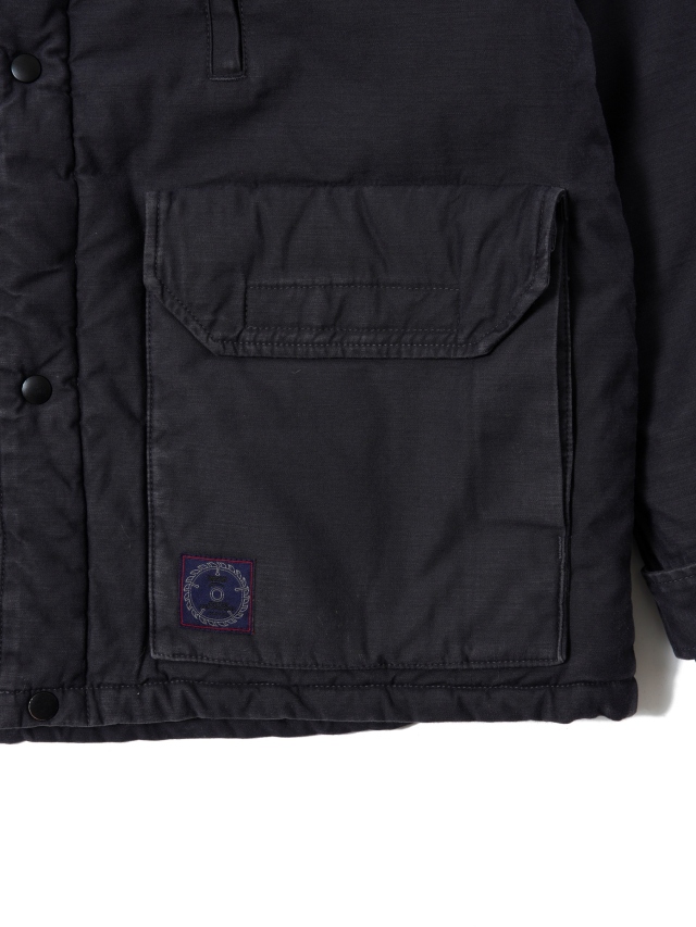 M&M CUSTOM PERFORMANCE × MASSES 「PUFF JKT M」 パデットジャケット