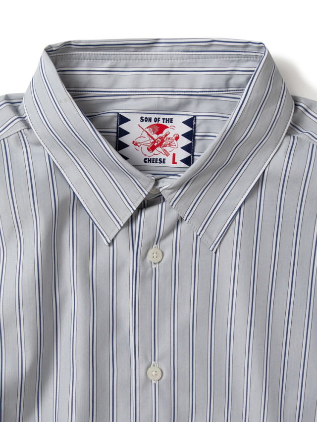 SONOFTHECHEESE BROAD STRIPE SHIRT