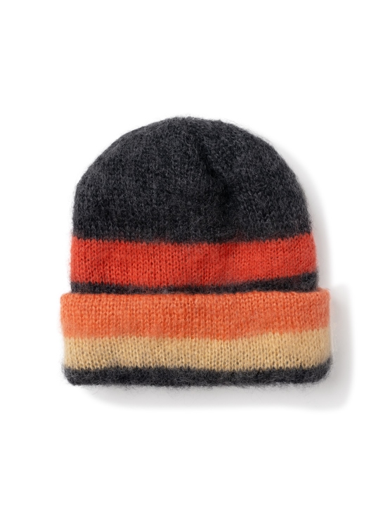 SON OF THE CHEESE 「MOHAIR BORDER BEANIE」 モヘアビーニー