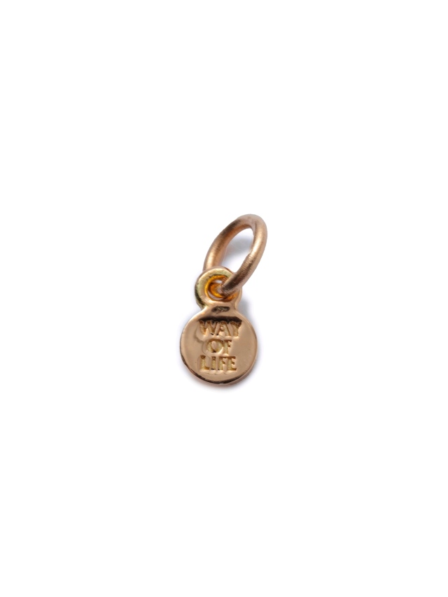 ま*い様 RATS K18 GOLD WAY OF LIFE MINI CHAR RATS 「MINI CHARM WAY OF LIFE 18K GOLD」 18K GOLD製 チャーム