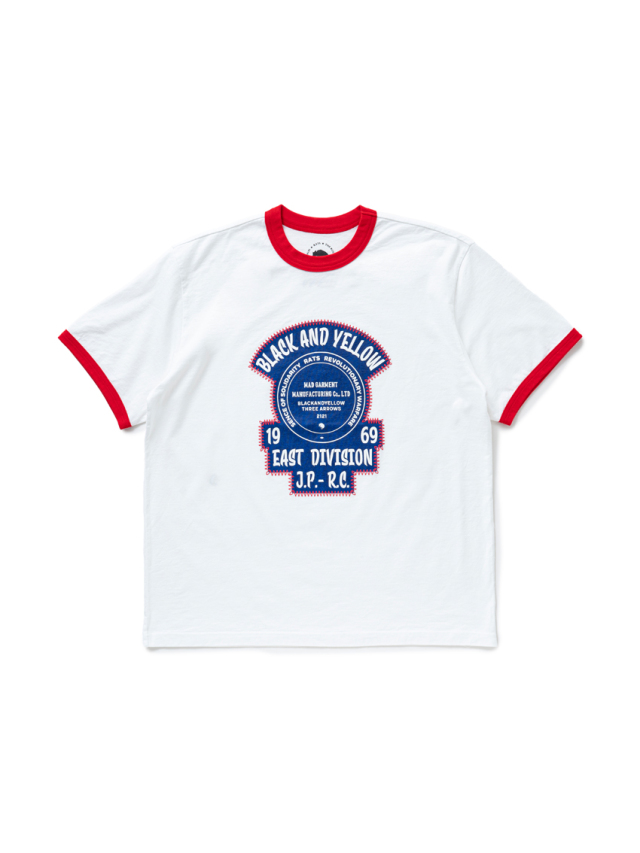 RATS 「TRIM PRINT TEE」 トリムティーシャツ