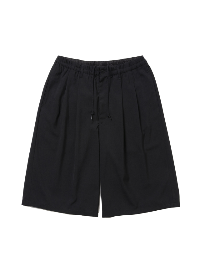 COOTIE T/W 2 Tuck Easy Shorts タックイージー COOTIE 「T/W 2 Tuck Easy Shorts <PLAIN>」 2タック イージー