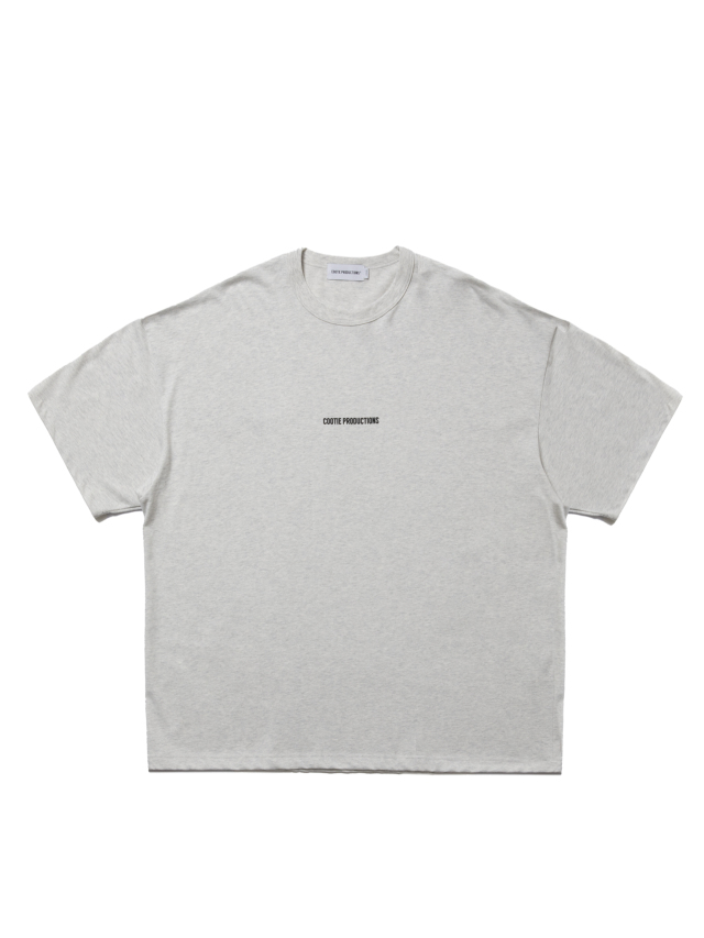 COOTIE 「C/R Smooth Jersey S/S Tee」 ワイドシルエット ティー