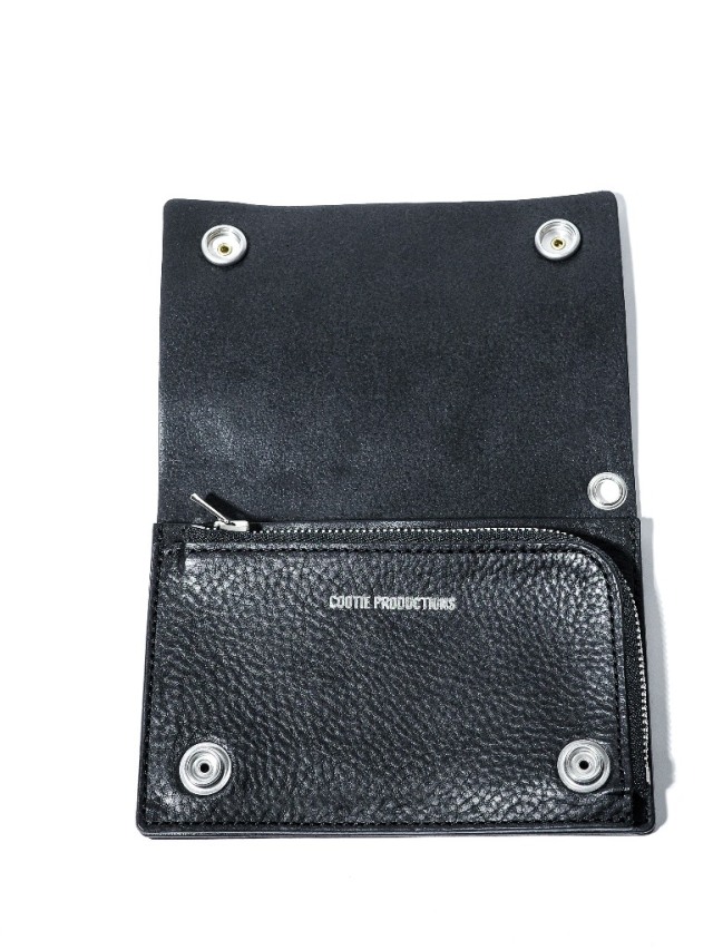 正規代理店 COOTIE 「Leather Trucker Wallet」 レザートラッカーウォレット 小物