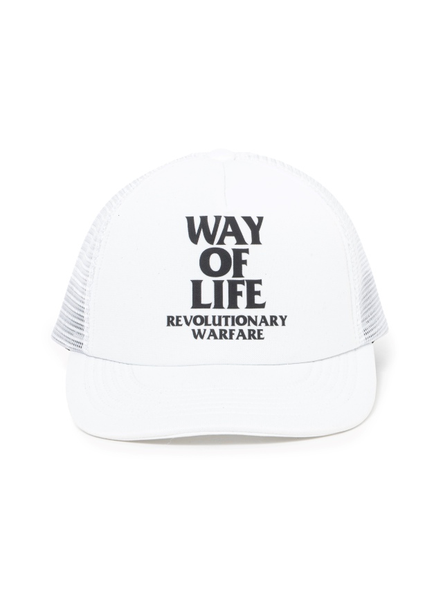 WAY OF LIFE キャップ RATS/EMBROIDERY CAP 