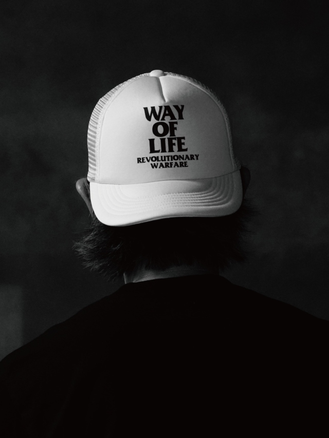 RATS MESH CAP “WAY OF LIFE” キムタク MESH CAP “WAY OF LIFE”」 メッシュキャップ