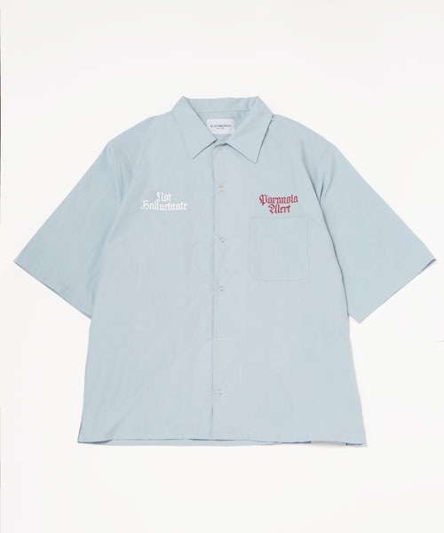 Black Weirdos 「Drug Store S/S Shirt」 オープンカラーシャツ