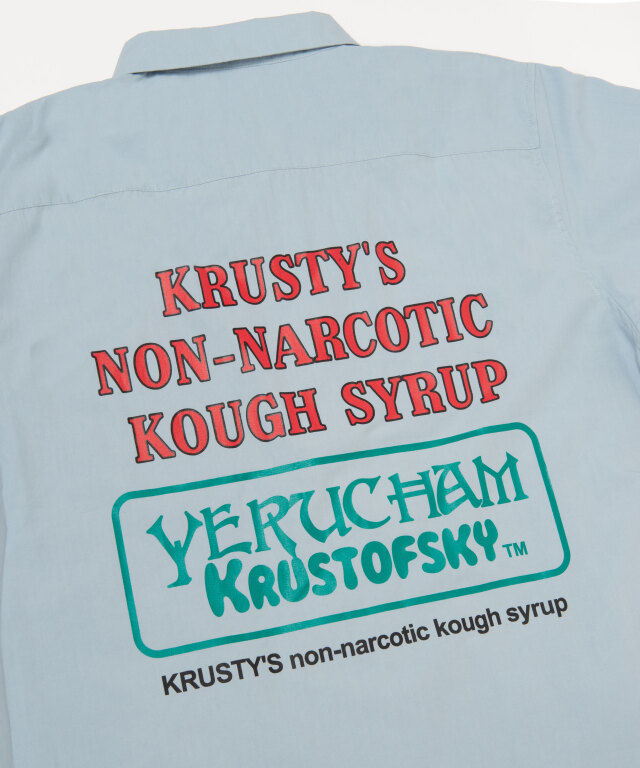 RADIALL× BLACKWEIRDOS オープンカラー RADIALL× BLACKWEIRDOS オープンカラー