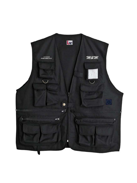 M&M CUSTOM PERFORMANCE 「TRAVEL VEST」 トラベルベスト