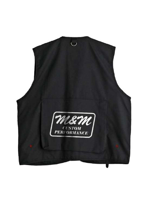 M&M CUSTOM PERFORMANCE 「TRAVEL VEST」 トラベルベスト
