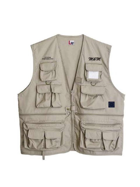 M&M CUSTOM PERFORMANCE 「TRAVEL VEST」 トラベルベスト