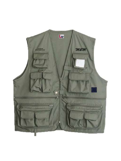 M&M CUSTOM PERFORMANCE 「TRAVEL VEST」 トラベルベスト