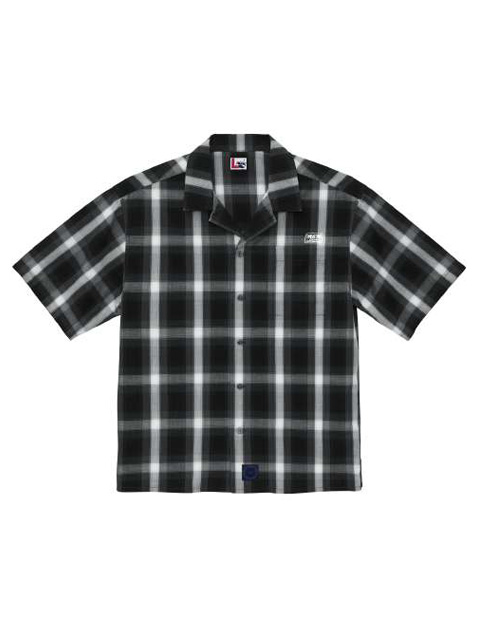 M&M CUSTOM PERFORMANCE 「OPEN COLLAR S/S SHIRT」 オープンカラー