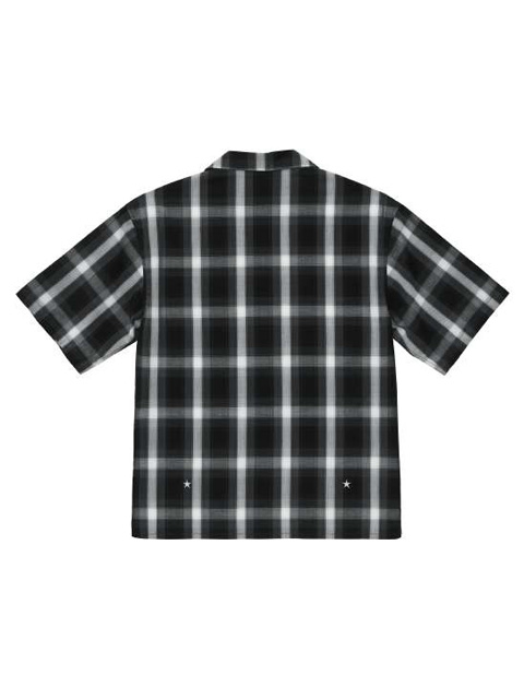 M&M CUSTOM PERFORMANCE 「OPEN COLLAR S/S SHIRT」 オープンカラー