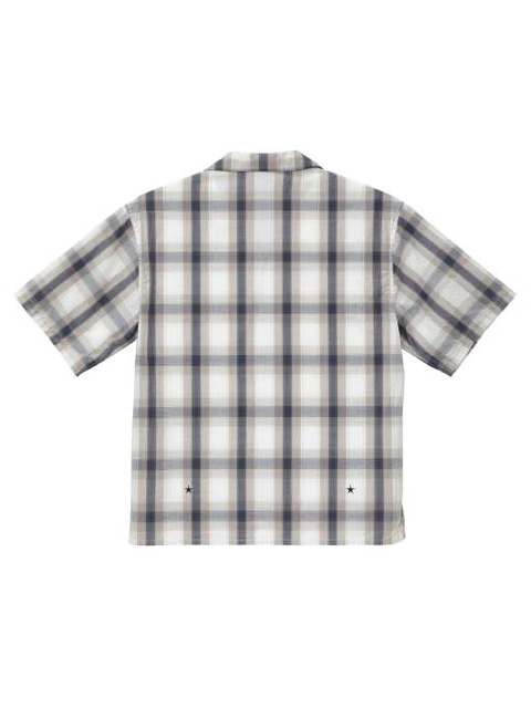 M&M CUSTOM PERFORMANCE 「OPEN COLLAR S/S SHIRT」 オープンカラー