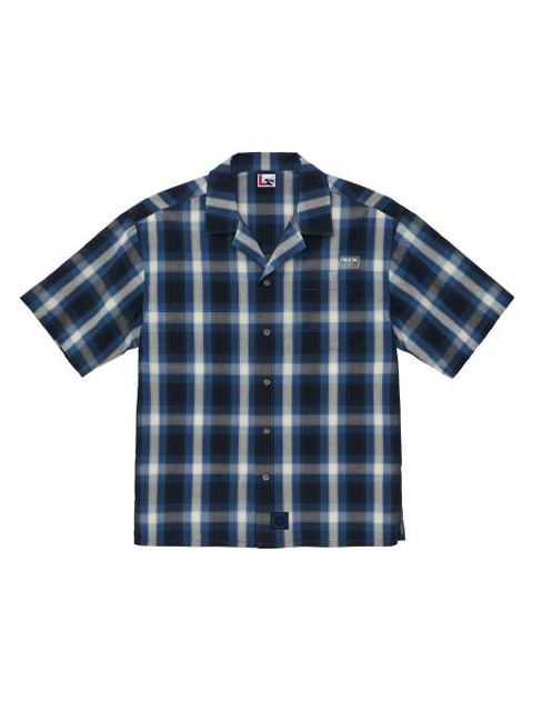 M&M CUSTOM PERFORMANCE 「OPEN COLLAR S/S SHIRT」 オープンカラー