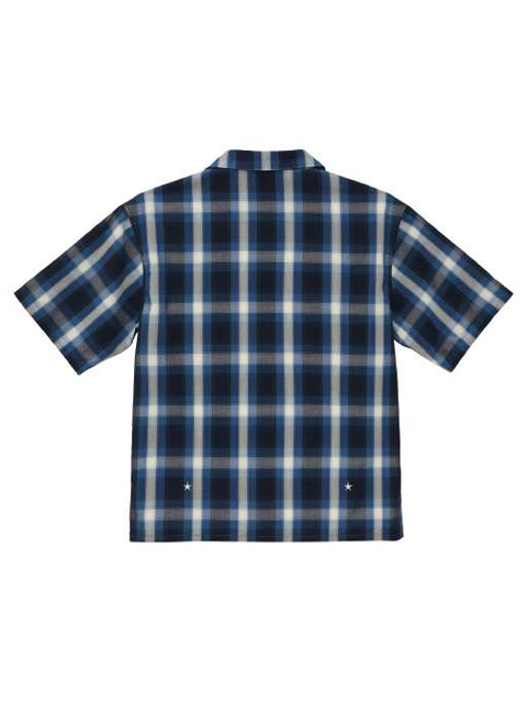 M&M CUSTOM PERFORMANCE 「OPEN COLLAR S/S SHIRT」 オープンカラー