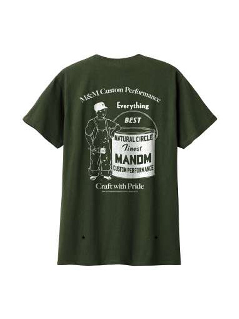 M&M CUSTOM PERFORMANCE 「PRINT TEE」 プリント ティーシャツ